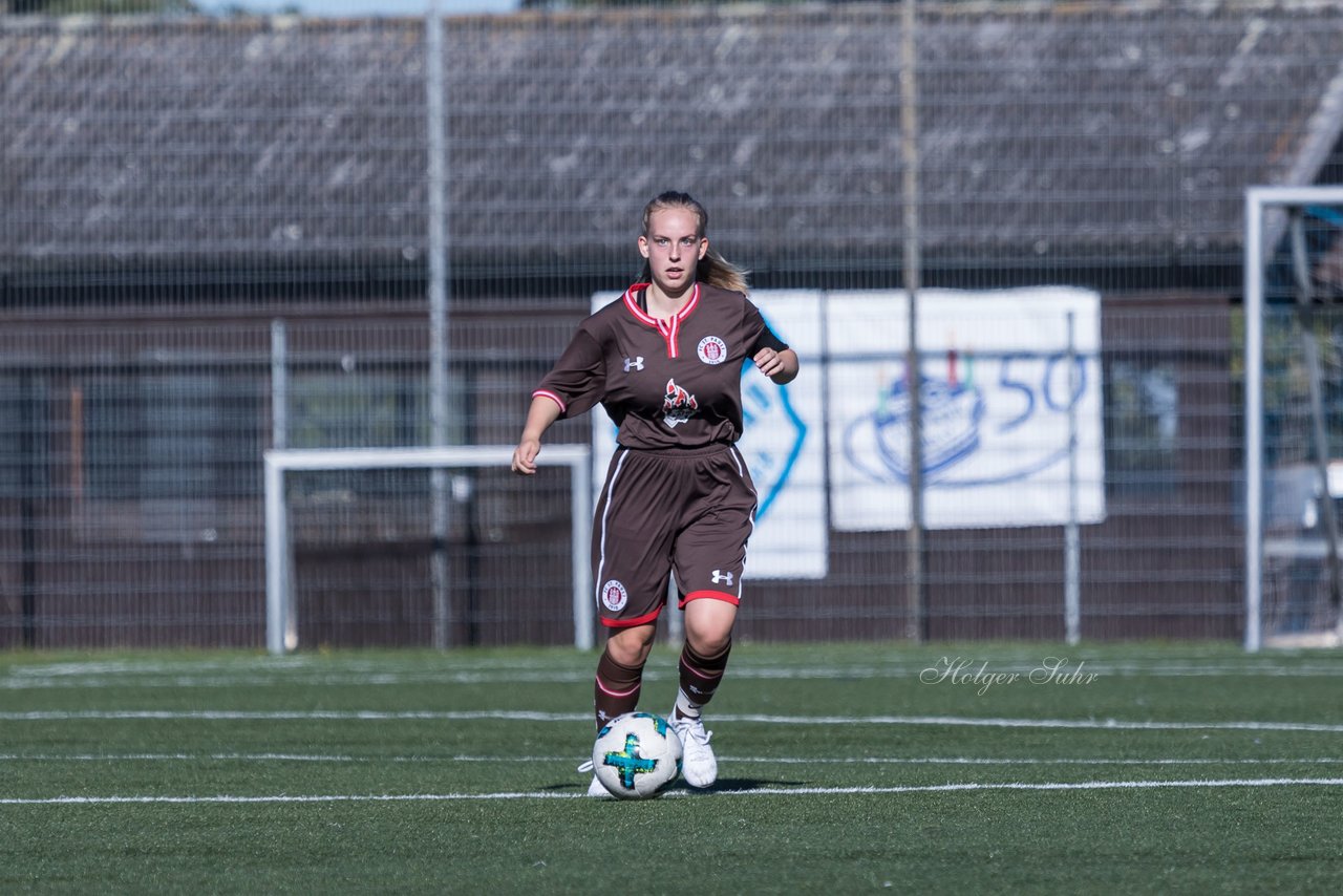 Bild 94 - B-Juniorinnen Ellerau - St.Pauli : Ergebnis: 1:5